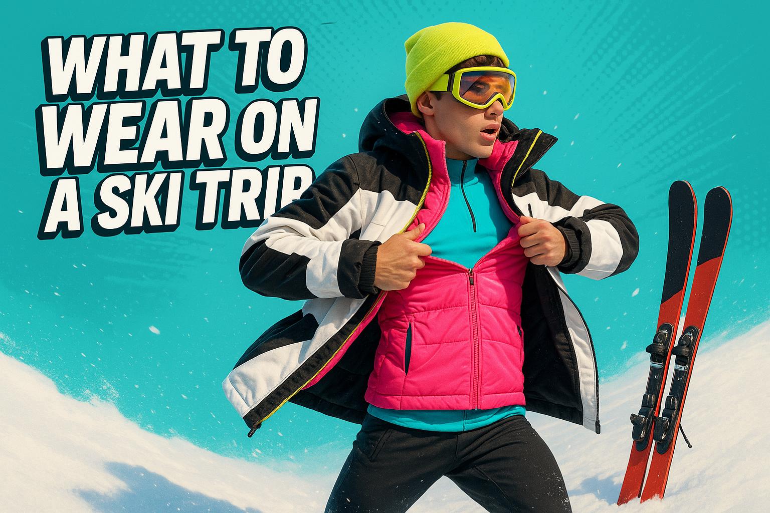 What to Wear on a Ski Trip (Layering Guide for Comfort & Warmth)