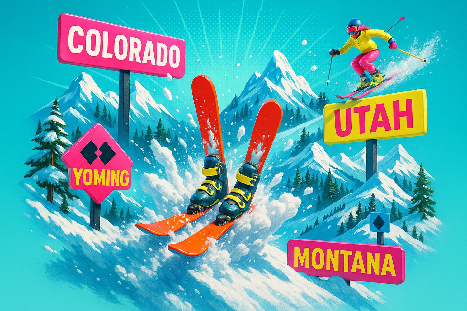 Ski Trip Planning: Which US State Has the Best Ski Resorts?