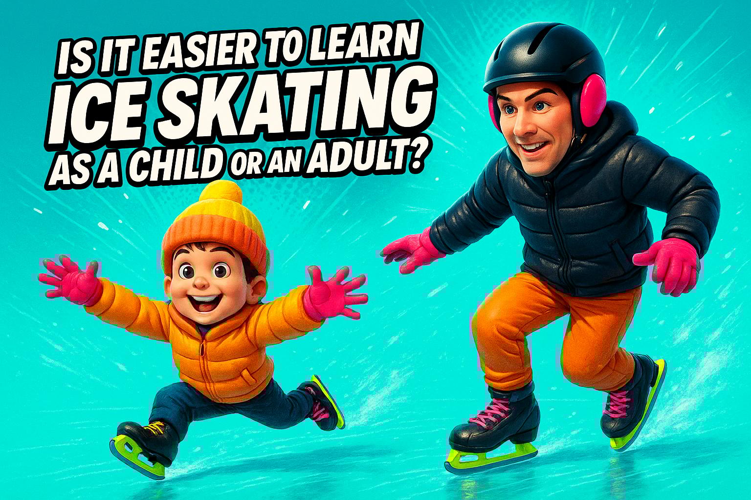 Is It Easier to Learn Ice Skating as a Child or an Adult?