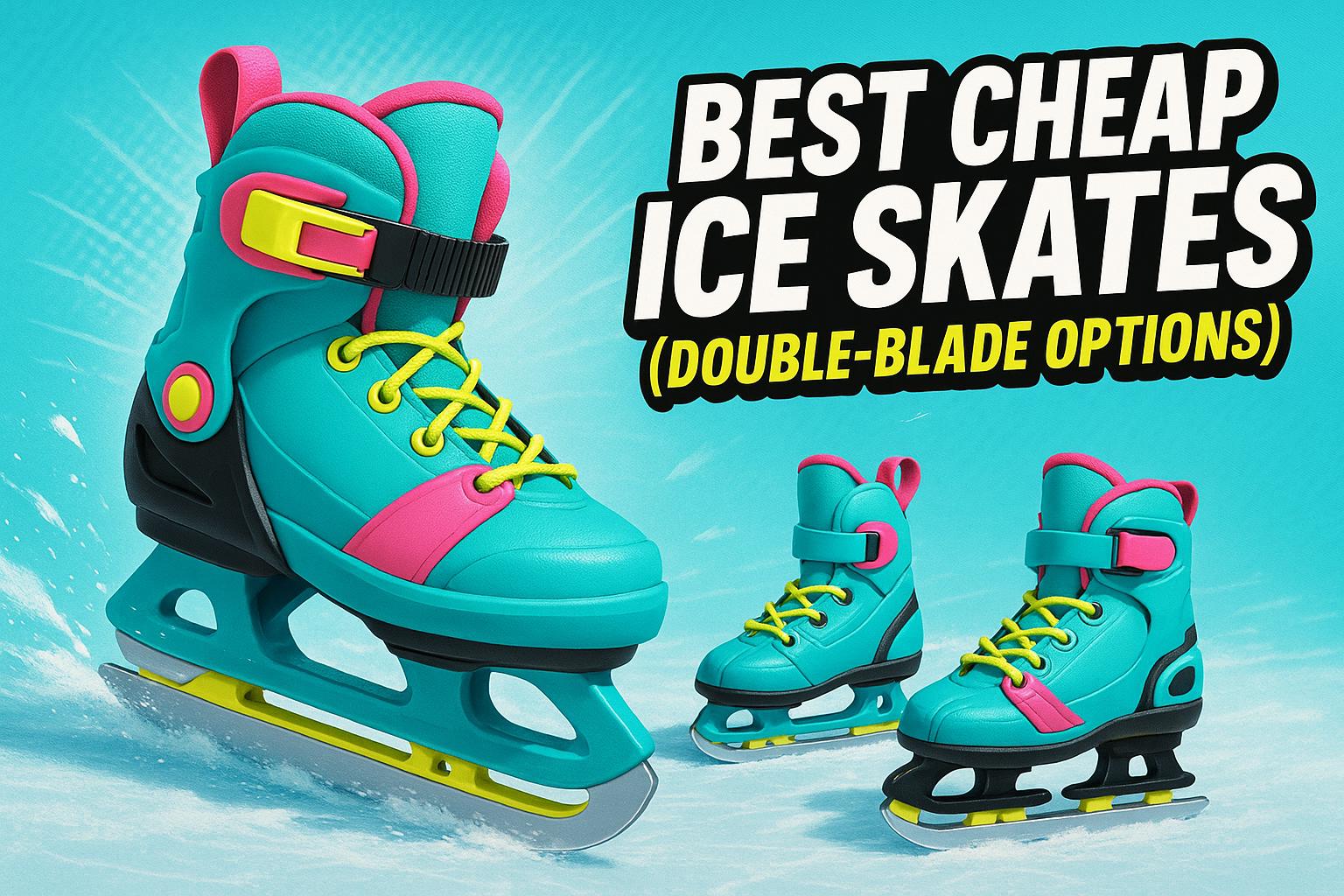 Best Cheap Ice Skates for Kids (Double-Blade Options)