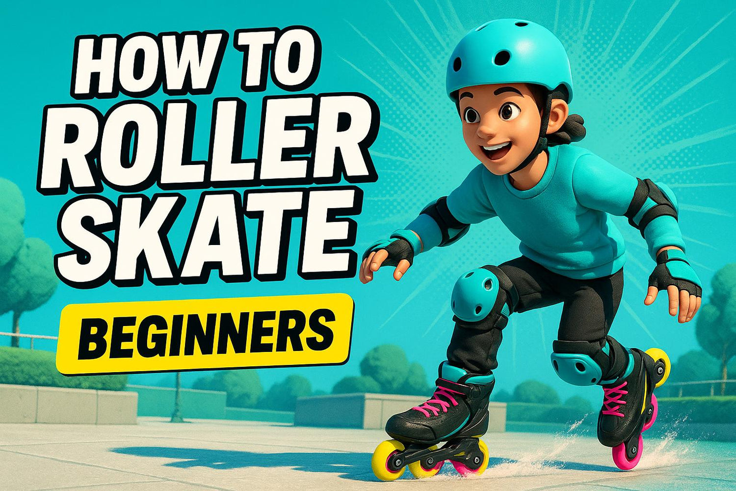 How to Roller Skate for Beginners (Step-by-Step Guide 2025)