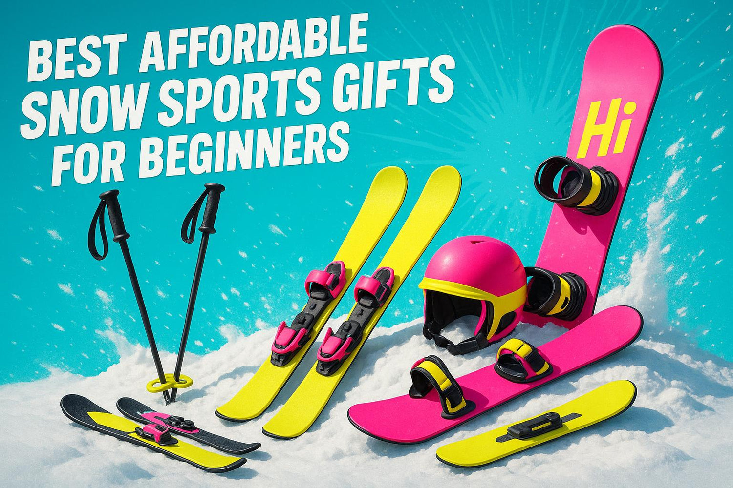 Best Affordable Snow Sports Gifts for Beginners in 2025