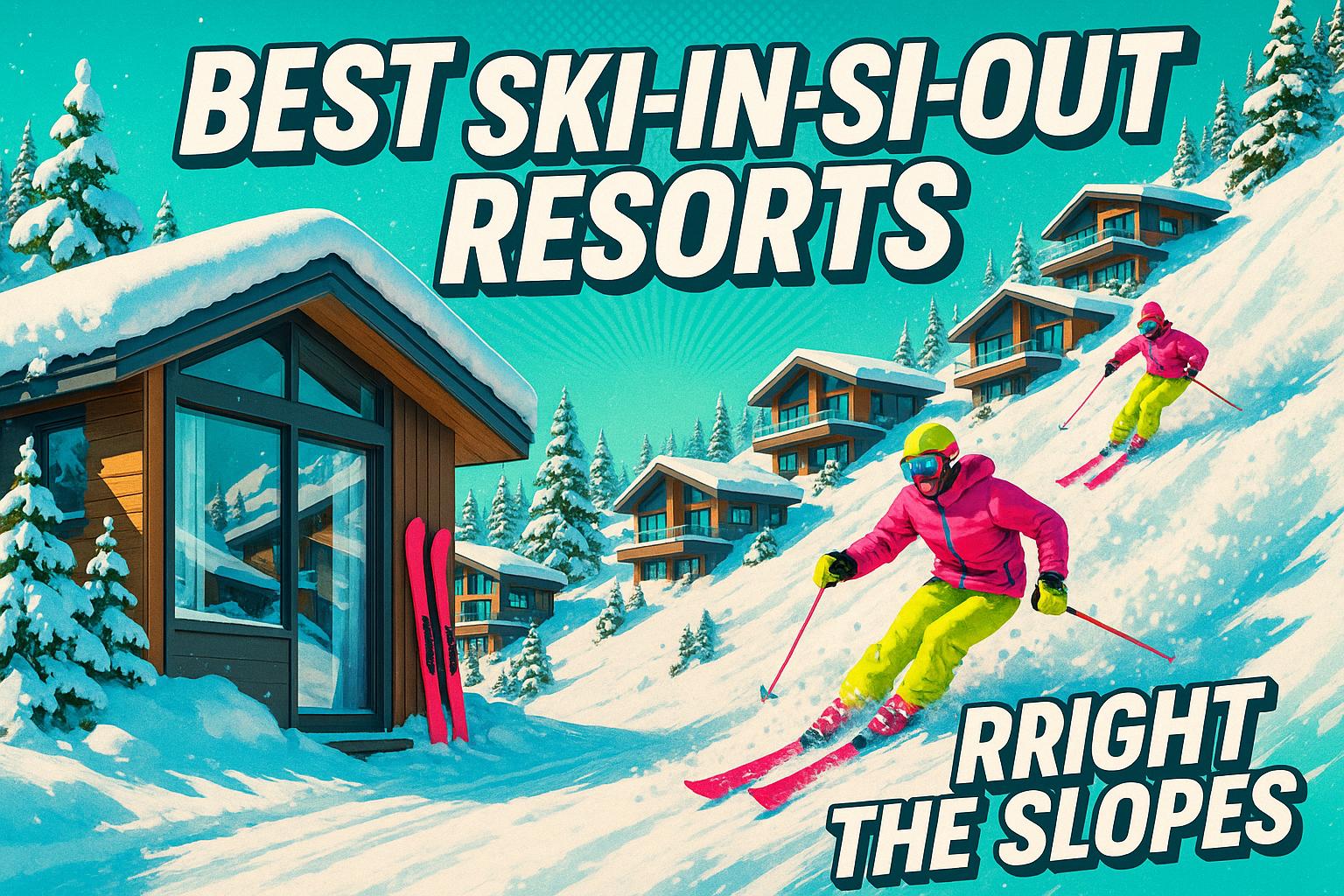 Best Ski-In Ski-Out Resorts in North America (Stay Right on the Slopes)