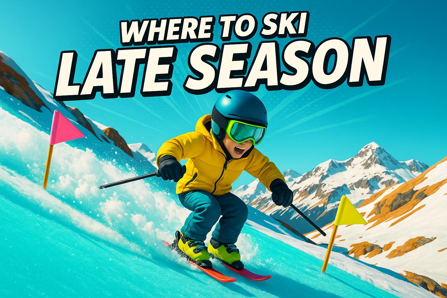 Where to Ski Late Season: April–May Destinations That Still Have Snow