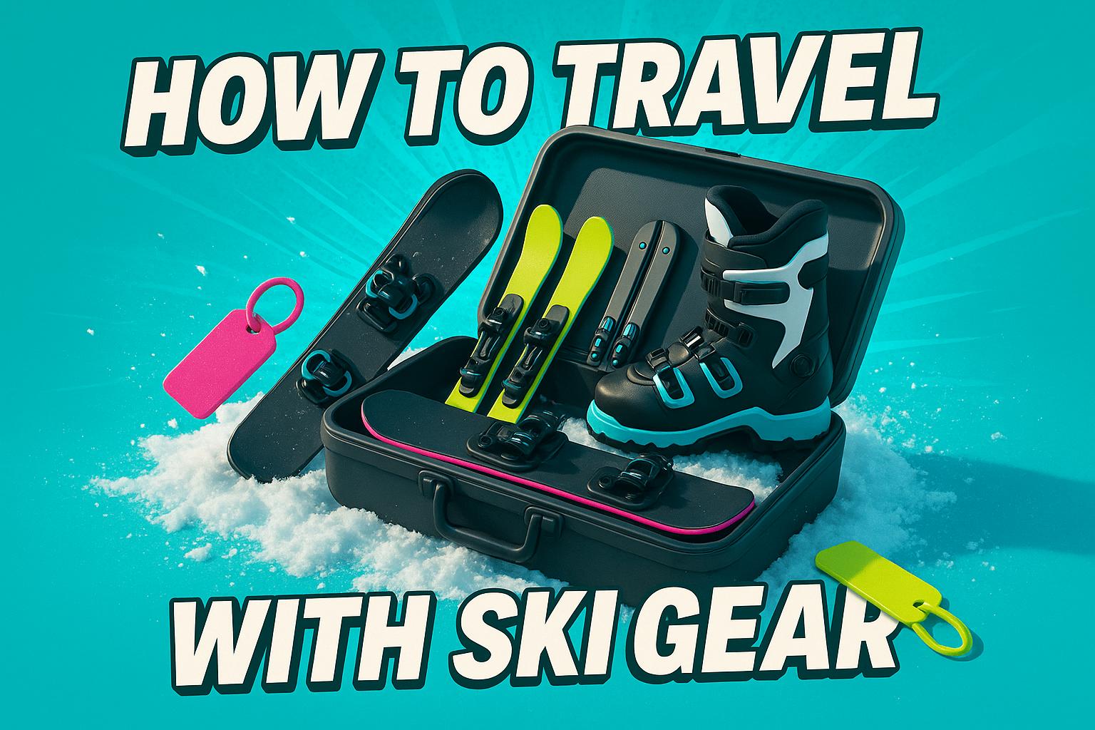 How to Travel With Ski Gear: Flights, Airlines & Baggage Hacks