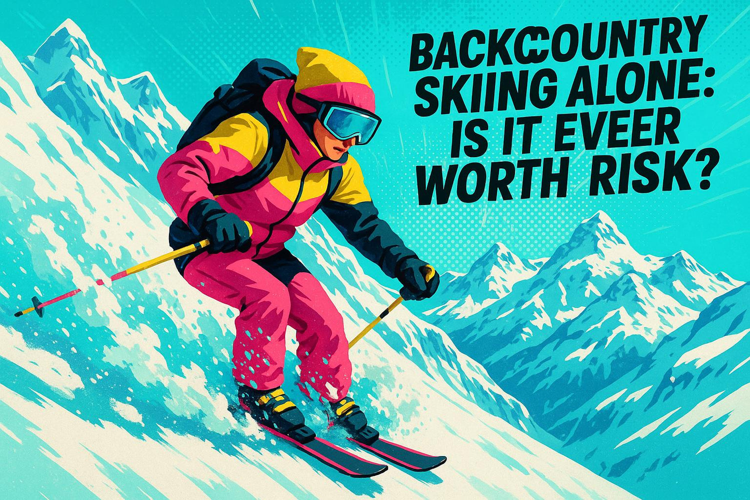 Backcountry Skiing Alone: Is It Ever Worth the Risk?