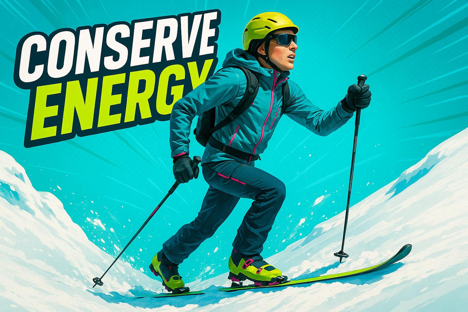 How to Conserve Energy When Skinning Uphill: Technique & Pace Tips