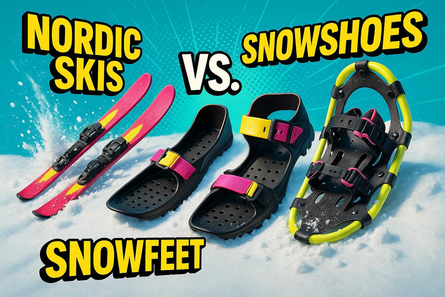 Nordic Skis vs. Snowshoes: Which Is Better for Winter Adventures?