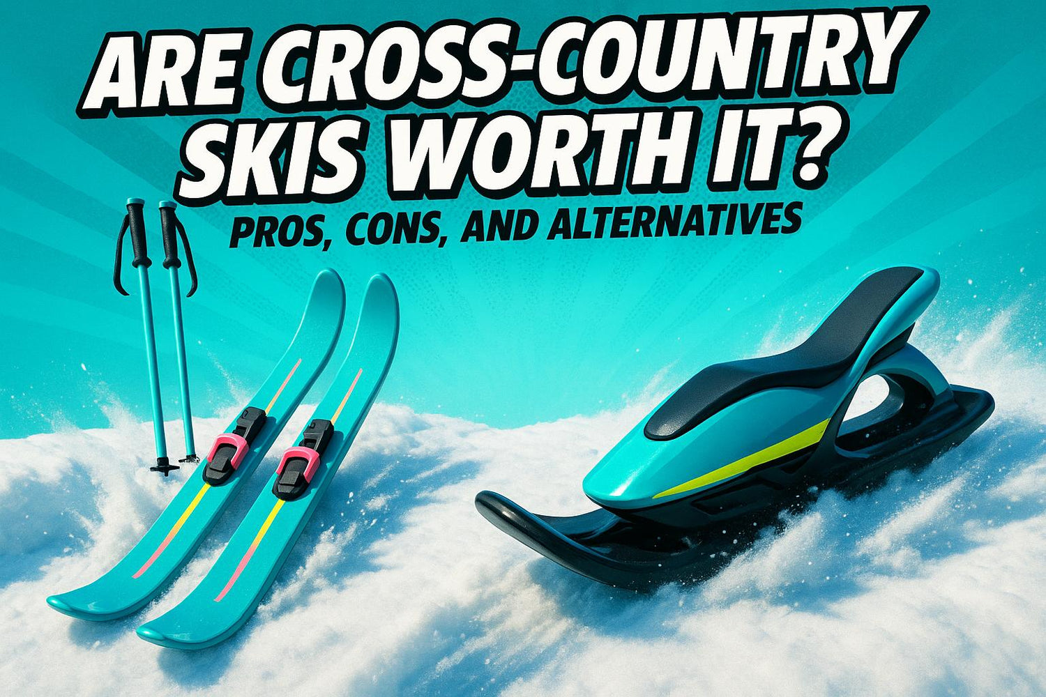 Are Cross-Country Skis Worth It? Pros, Cons, and Alternatives
