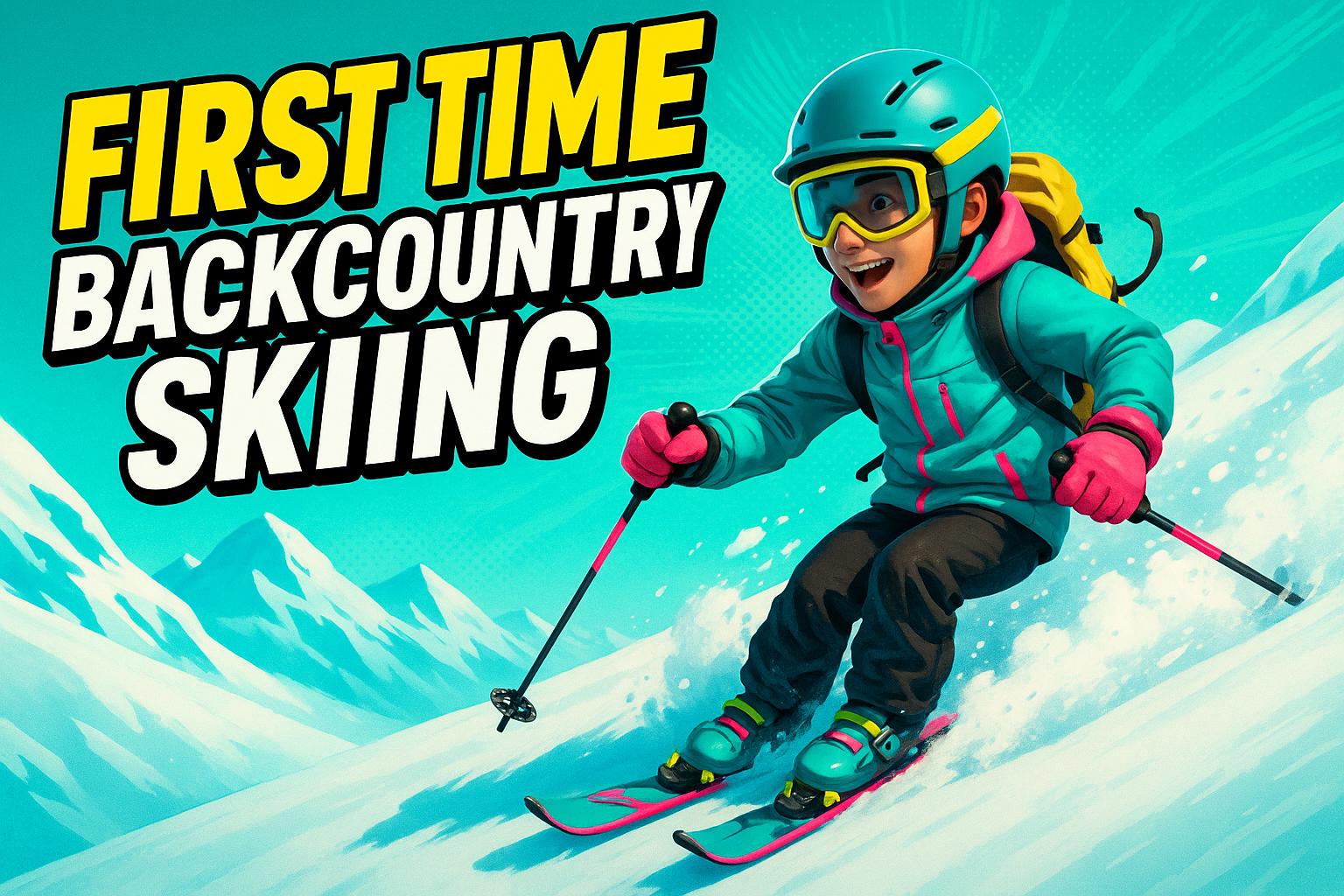 First Time Backcountry Skiing? What to Expect on Your First Tour