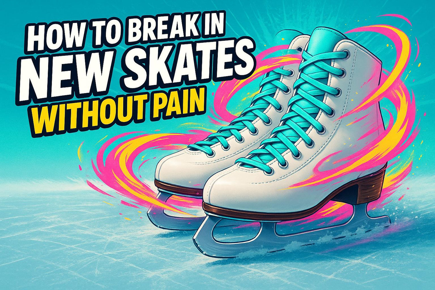 How to Break In New Ice Skates Without Pain