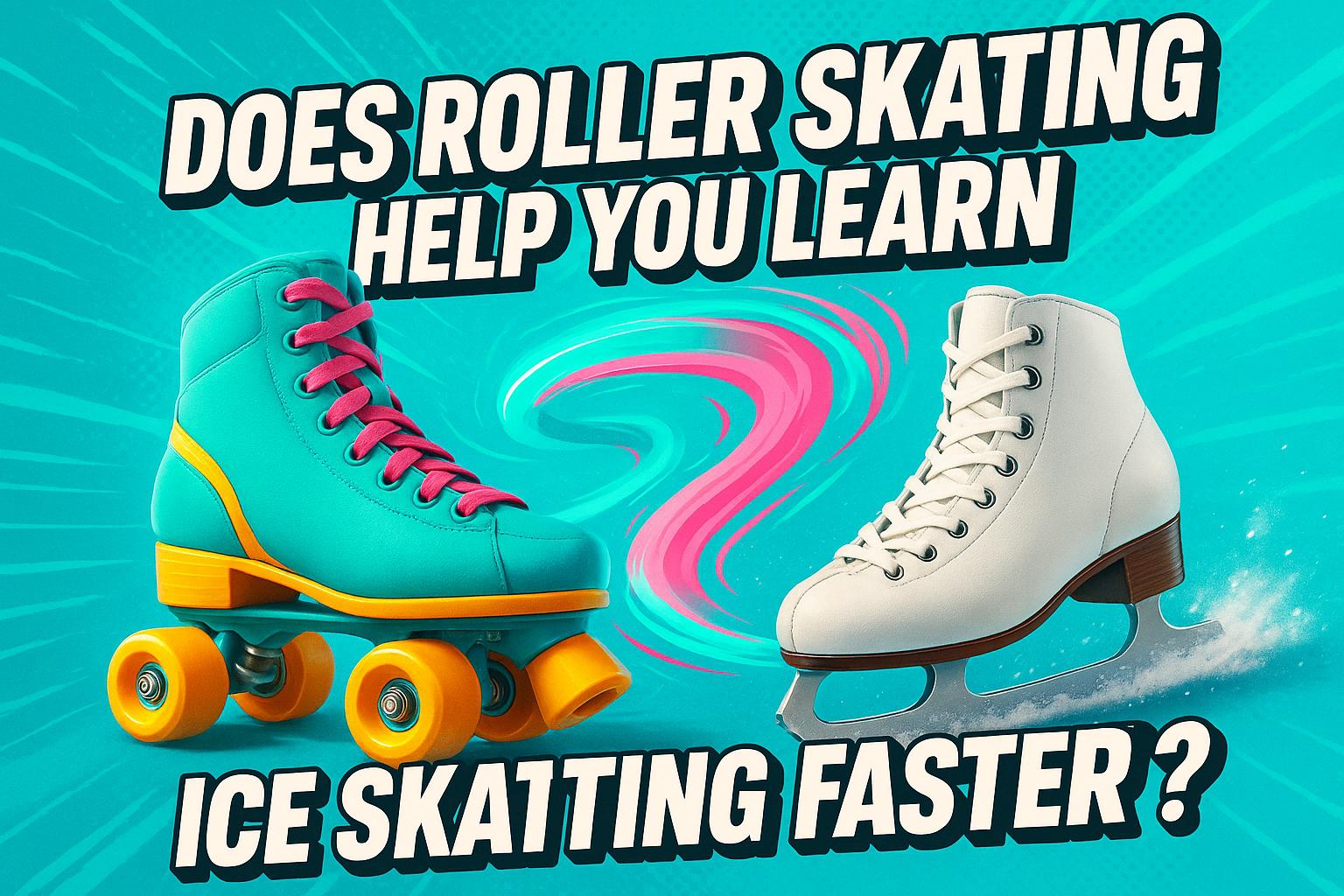 Does Roller Skating Help You Learn Ice Skating Faster?