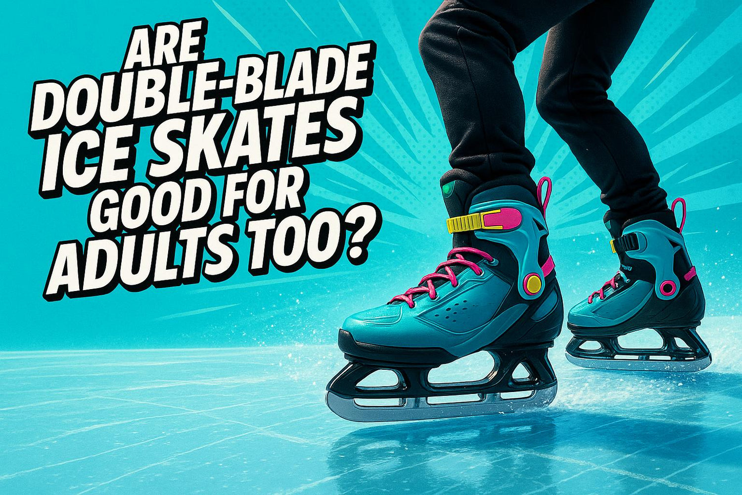 Are Double-Blade Ice Skates Good for Adults Too (Not Just Kids)?