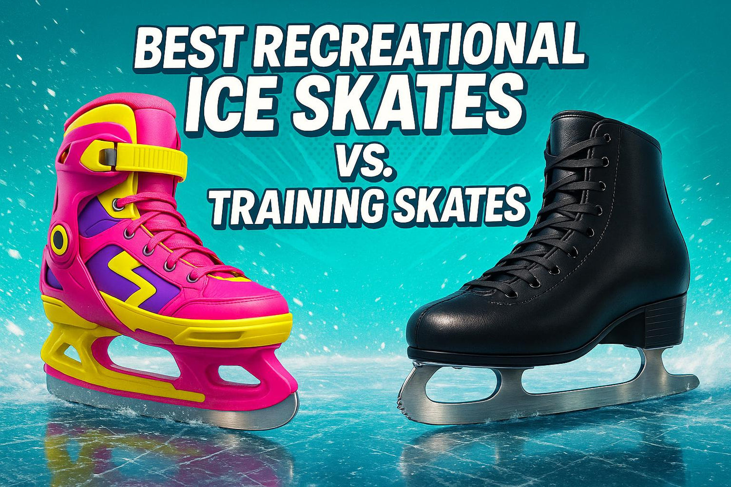 Best Recreational Ice Skates vs. Training Skates: Which Should You Choose?