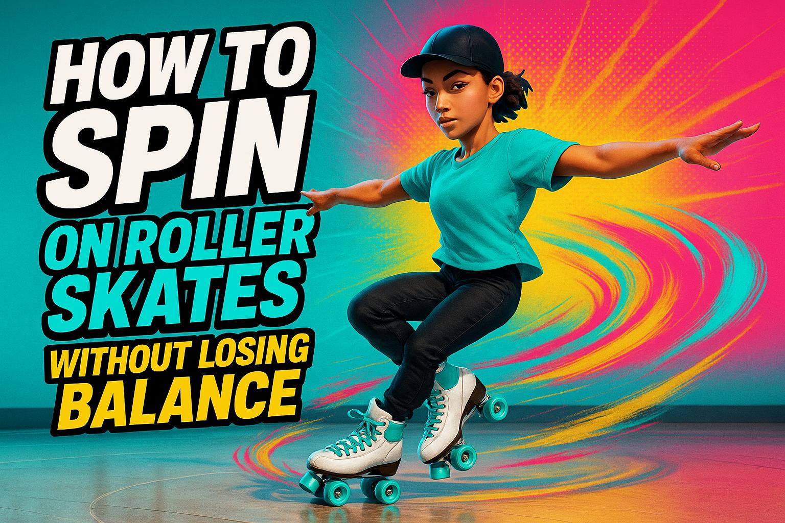 How to Spin on Roller Skates Without Losing Balance - snowfeet*