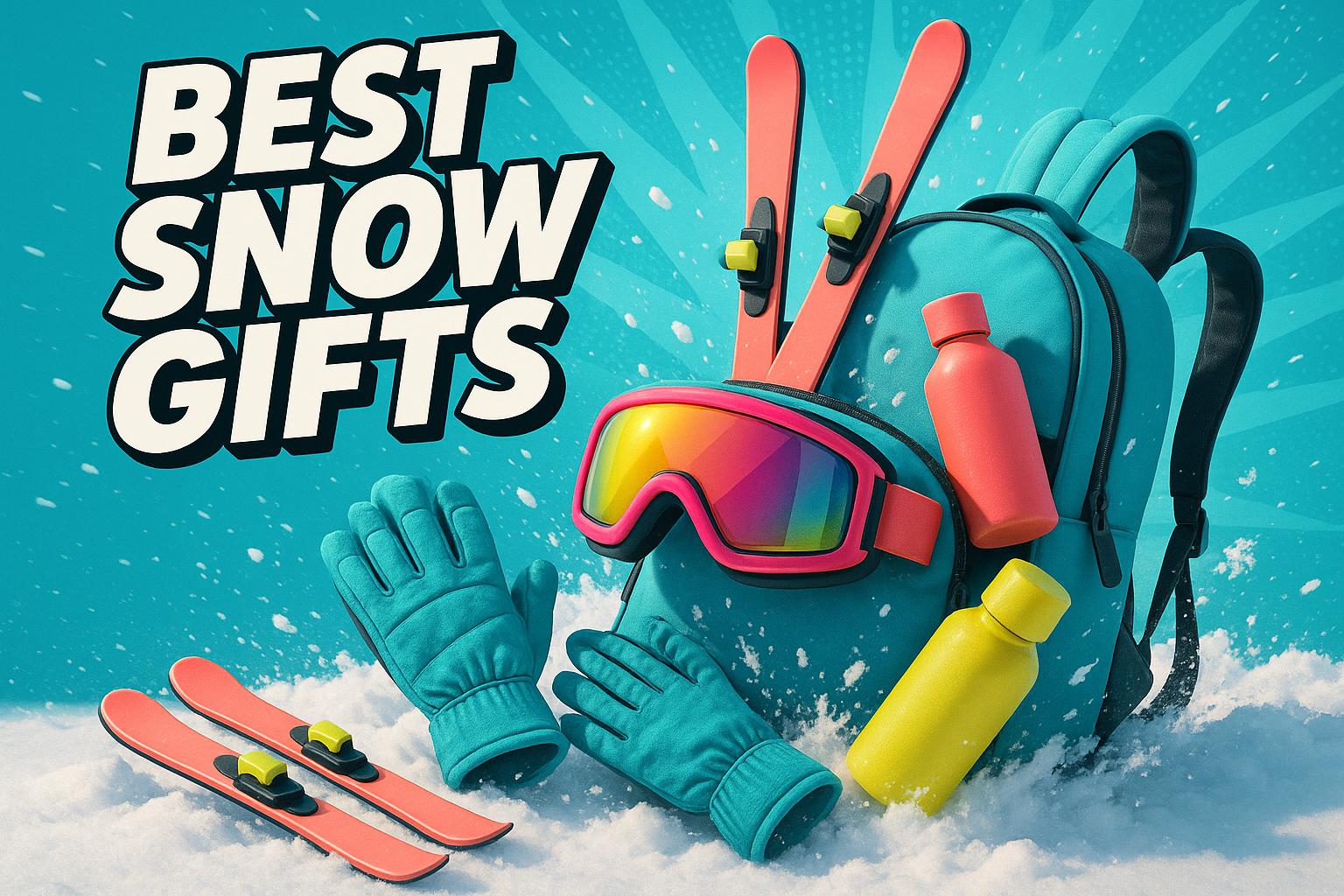 Best Affordable Snow Gifts for Women Who Love Skiing and Snowboarding