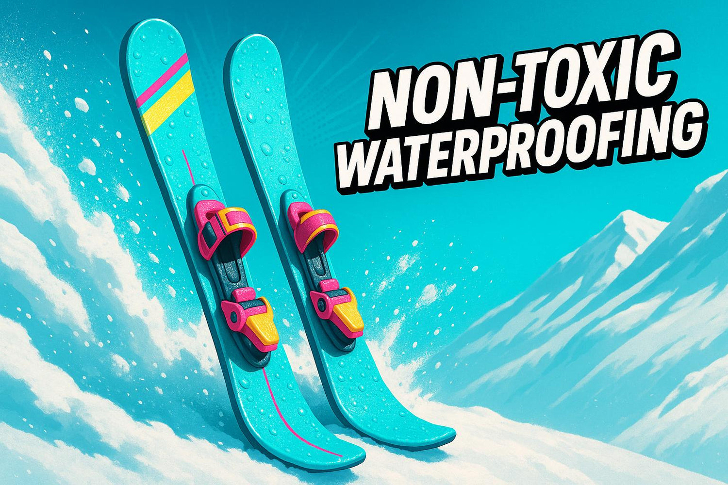 Why Non-Toxic Waterproofing Matters for Winter Sports