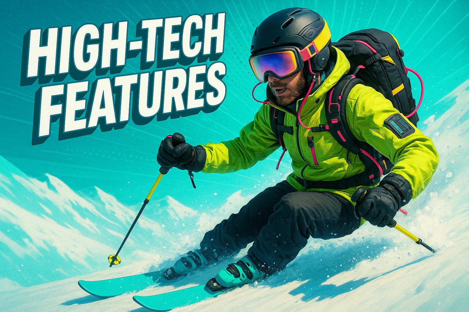 High-Tech Features for Backcountry Skiers