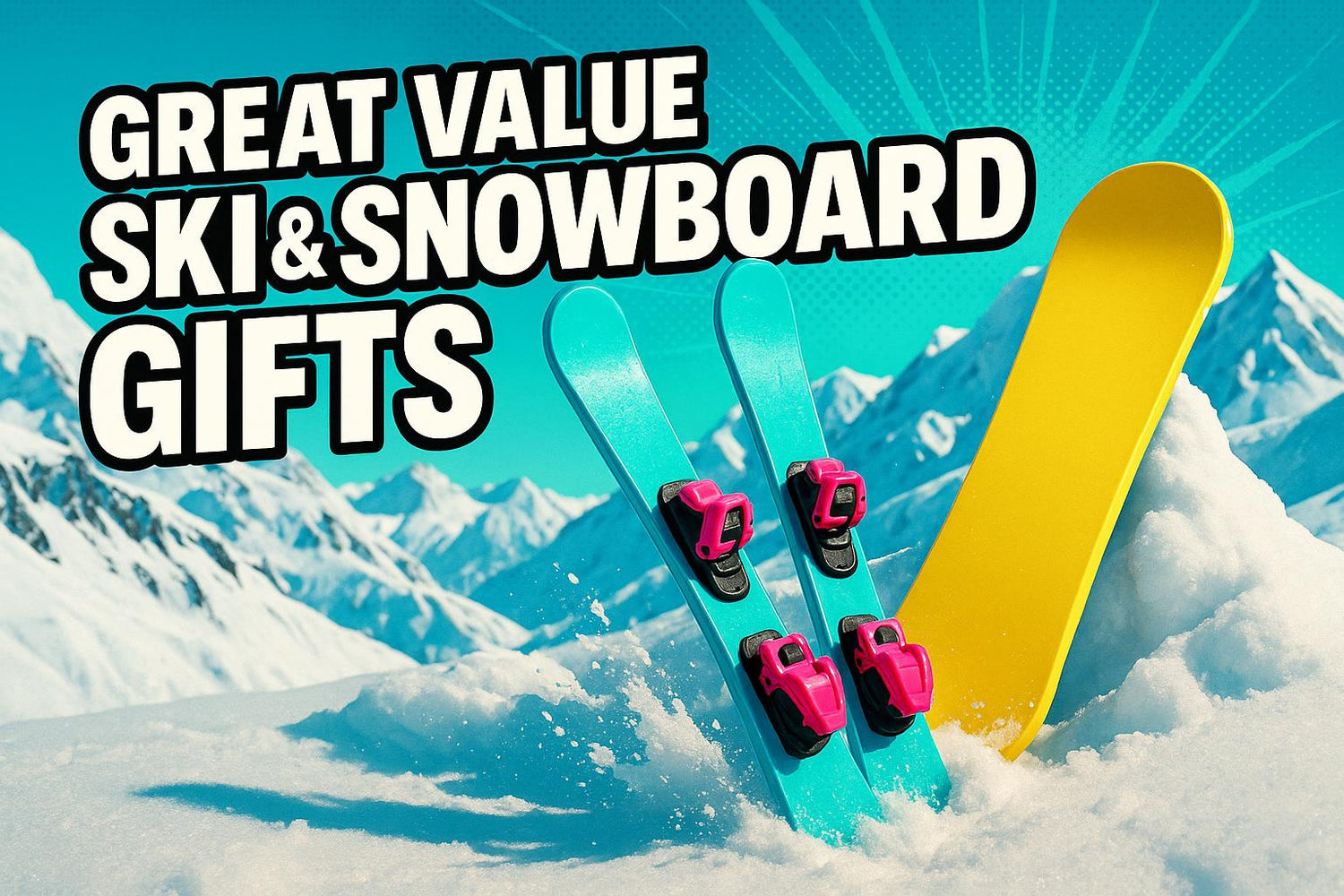 Great Value Ski & Snowboard Gifts for 2025