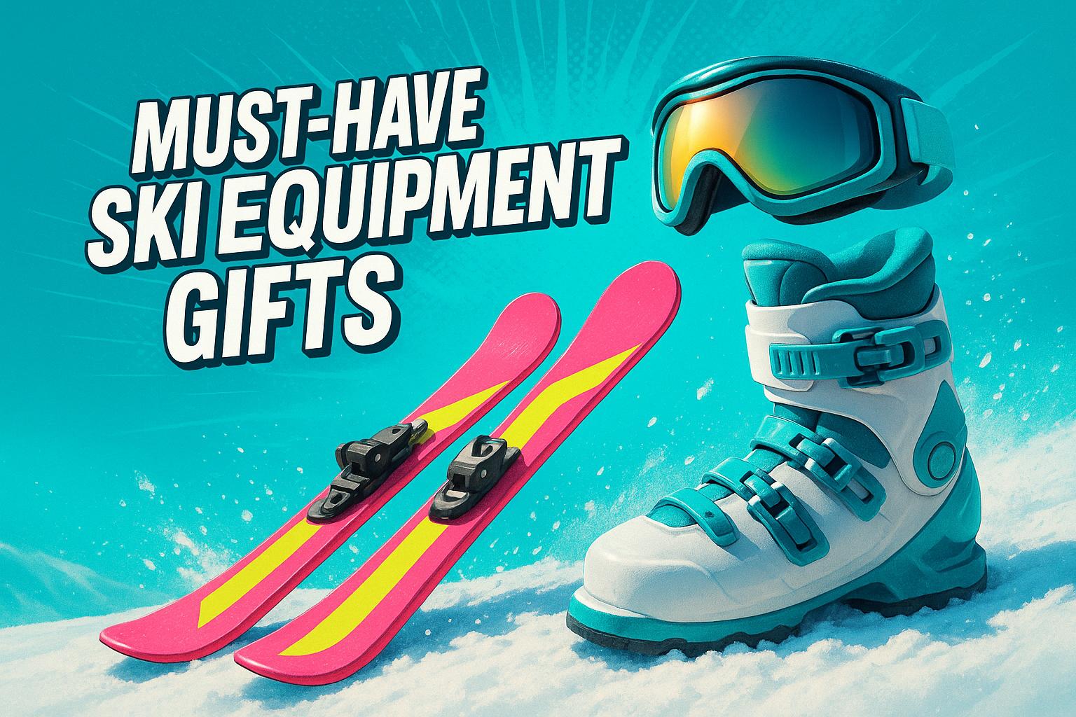 Must-Have Ski Equipment Gifts for Beginners and Experts