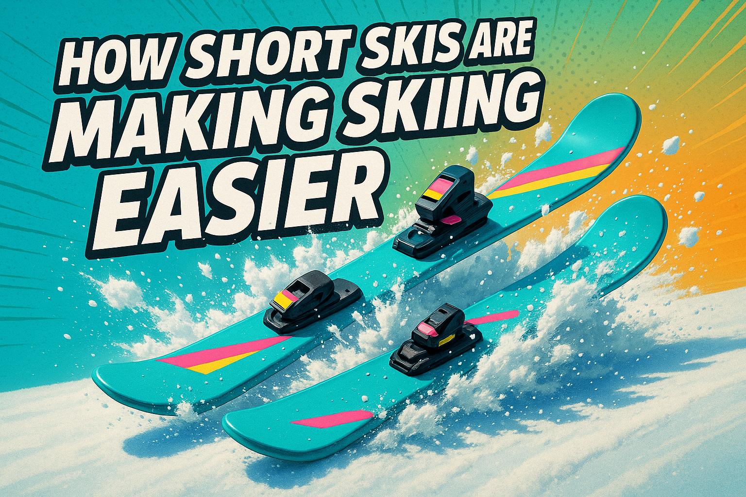How Short Skis are Making Skiing Easier in 2026