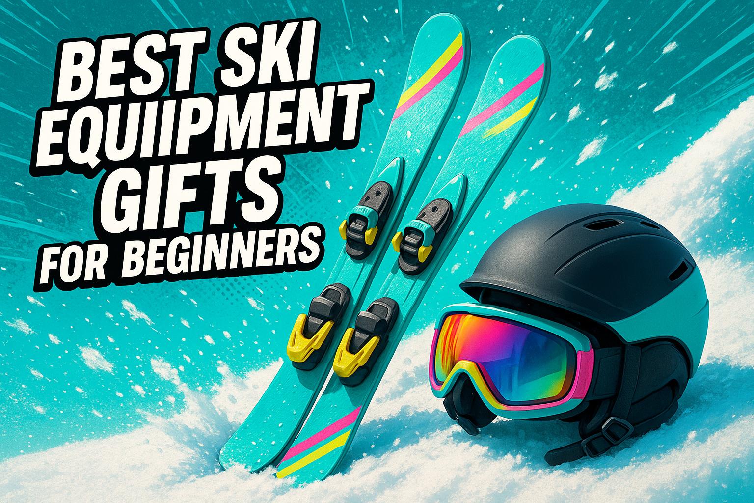 Best Ski Equipment Gifts for Beginners in 2025: Affordable and Easy-to-Use Options