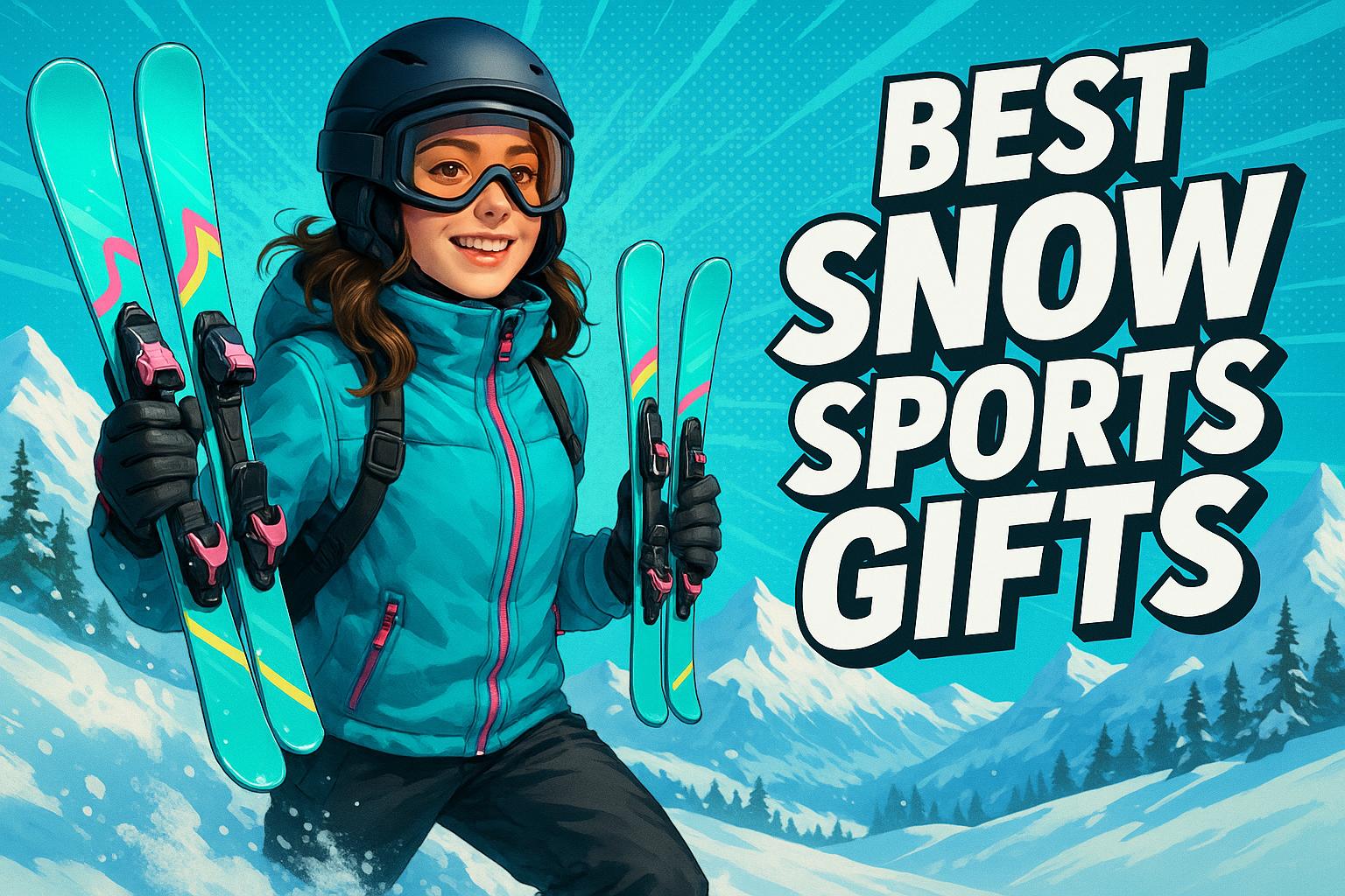 Best Snow Sports Gifts for Women Who Love Skiing and Snowboarding