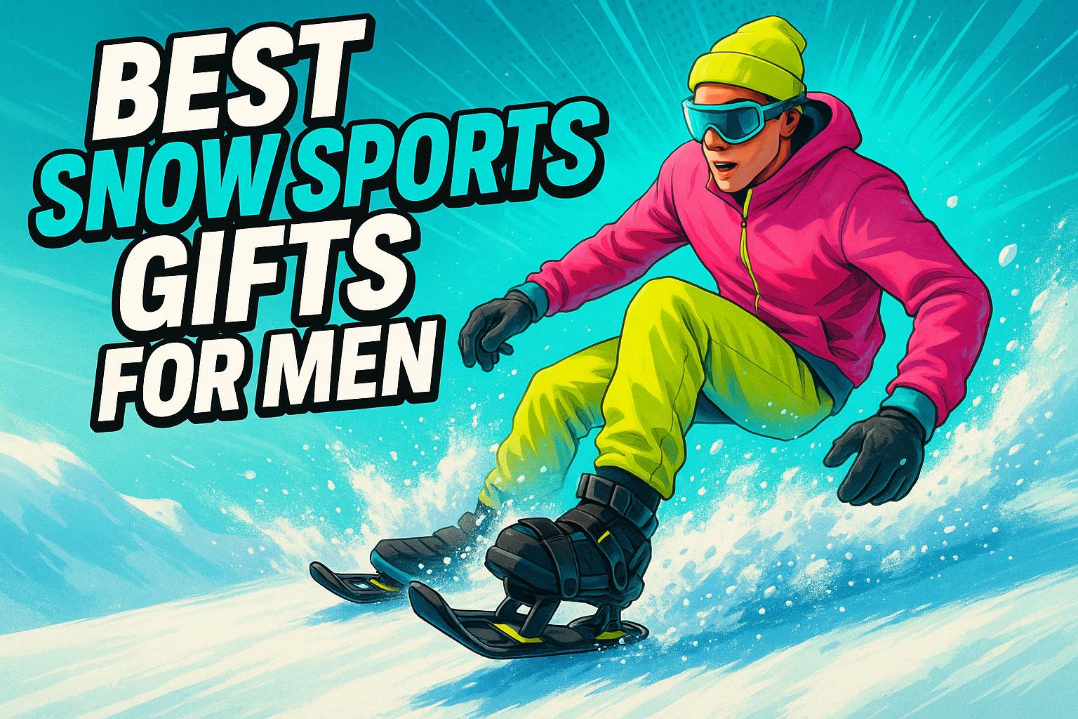 Best Snow Sports Gifts for Men in 2026
