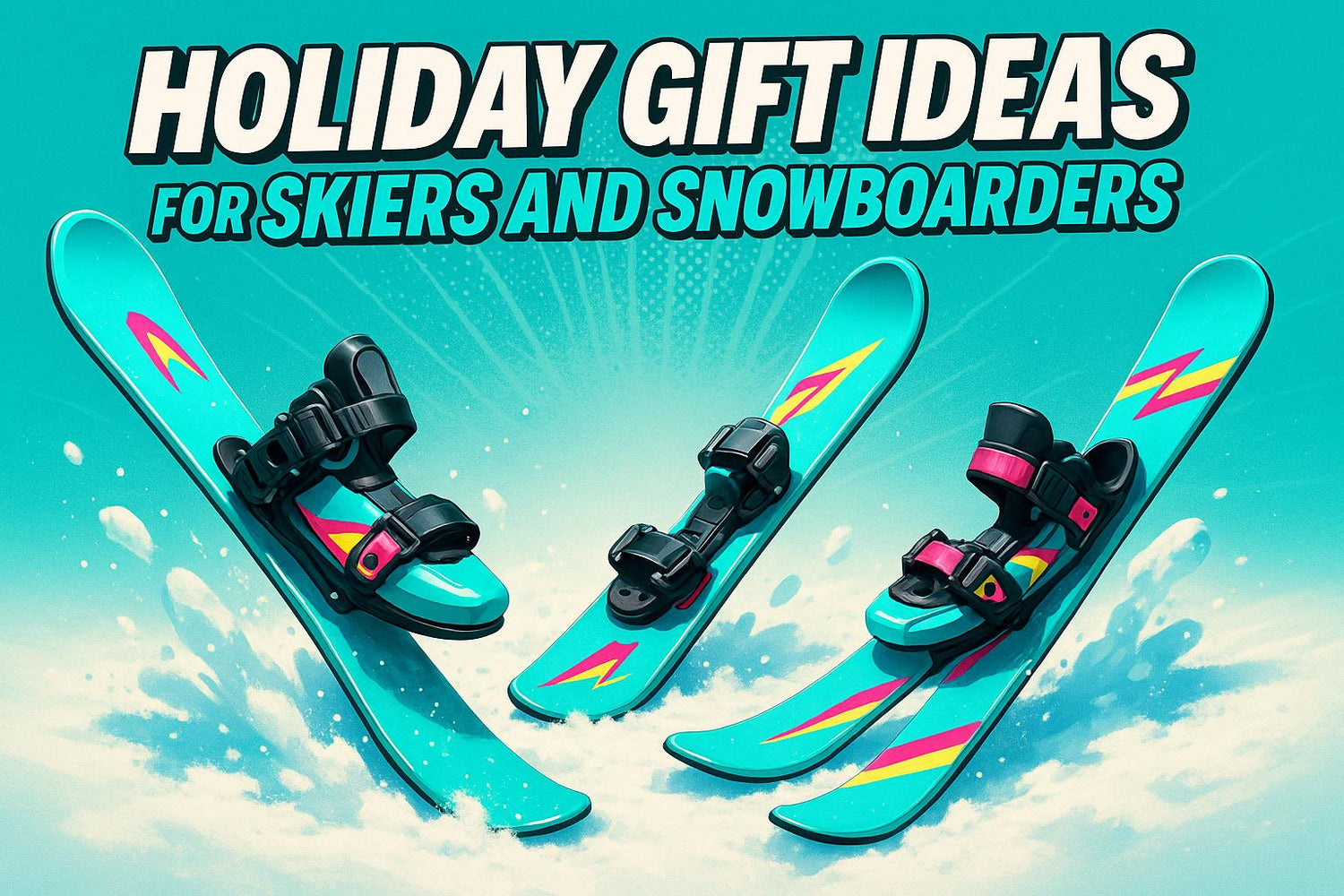 Holiday Gift Ideas for Skiers and Snowboarders in 2026