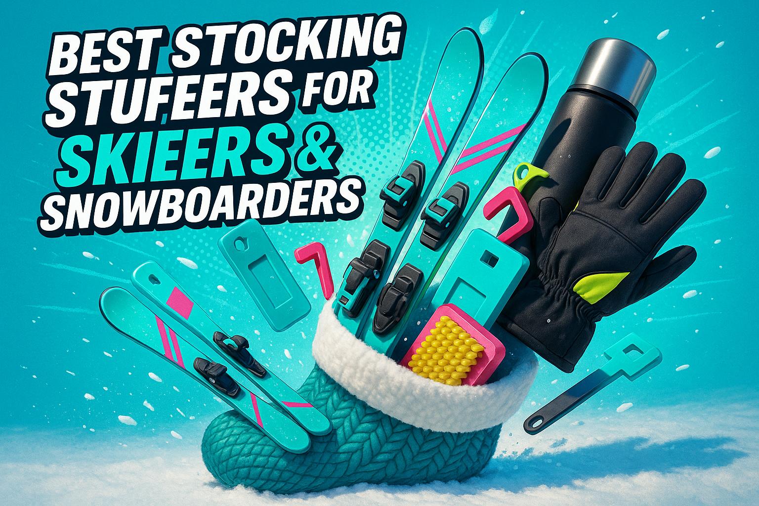 Best Stocking Stuffers for Skiers & Snowboarders 2026