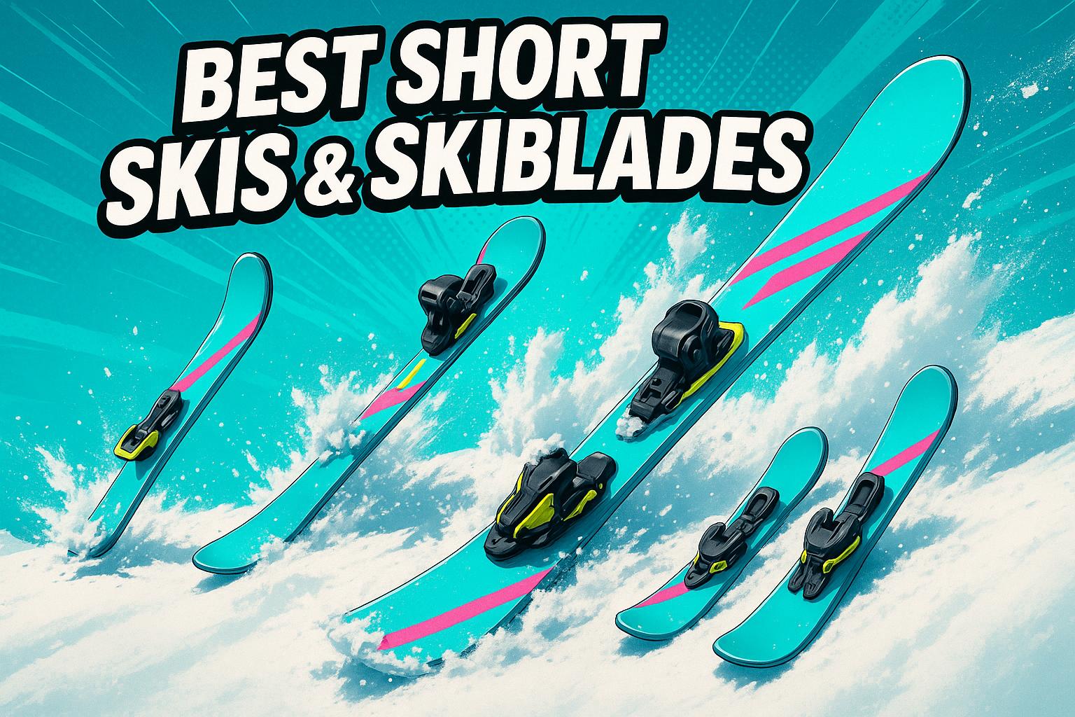 Best Short Skis & Skiblades Gifts for 2026 Ski Season