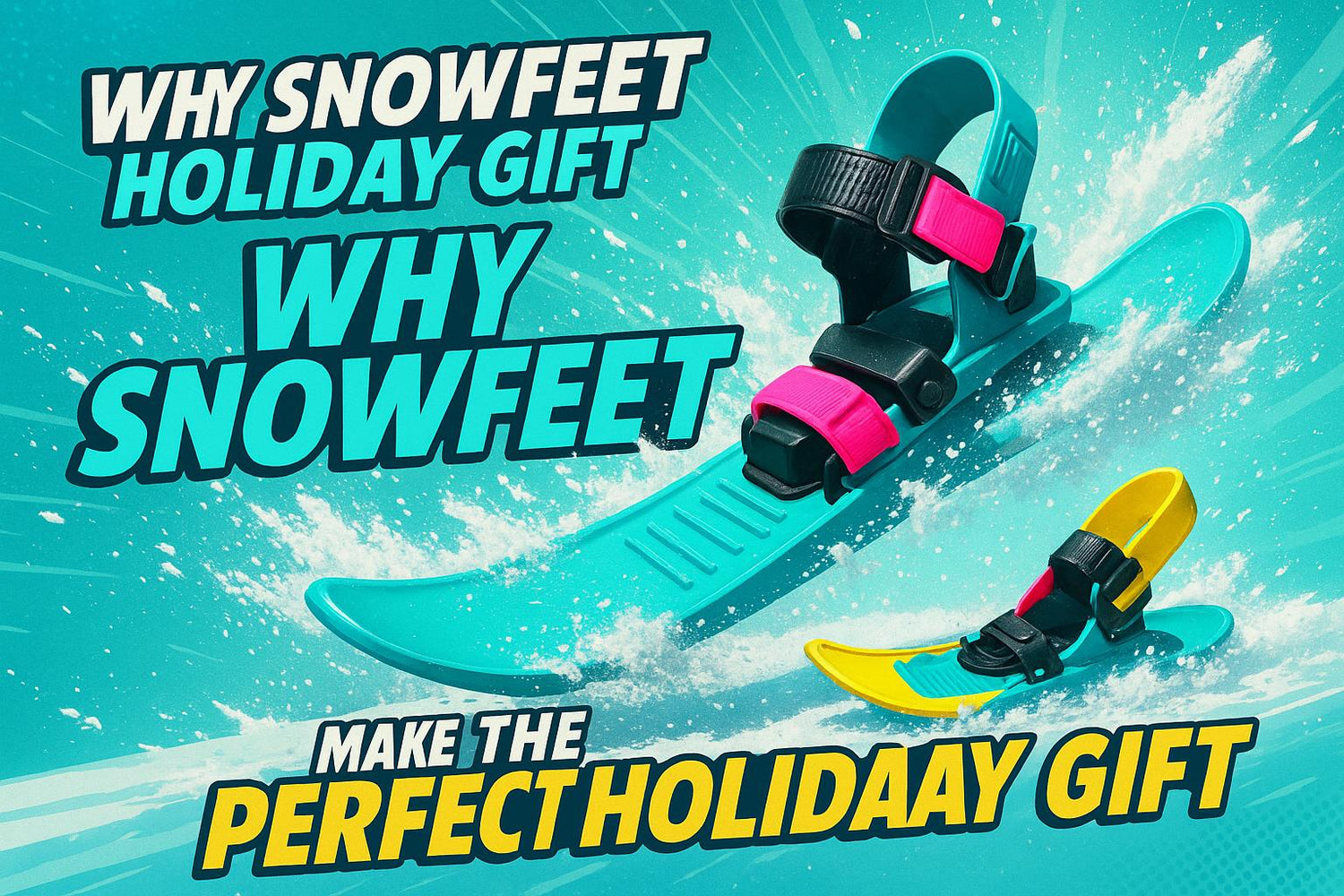 Why Snowfeet Make the Perfect Holiday Gift in 2026