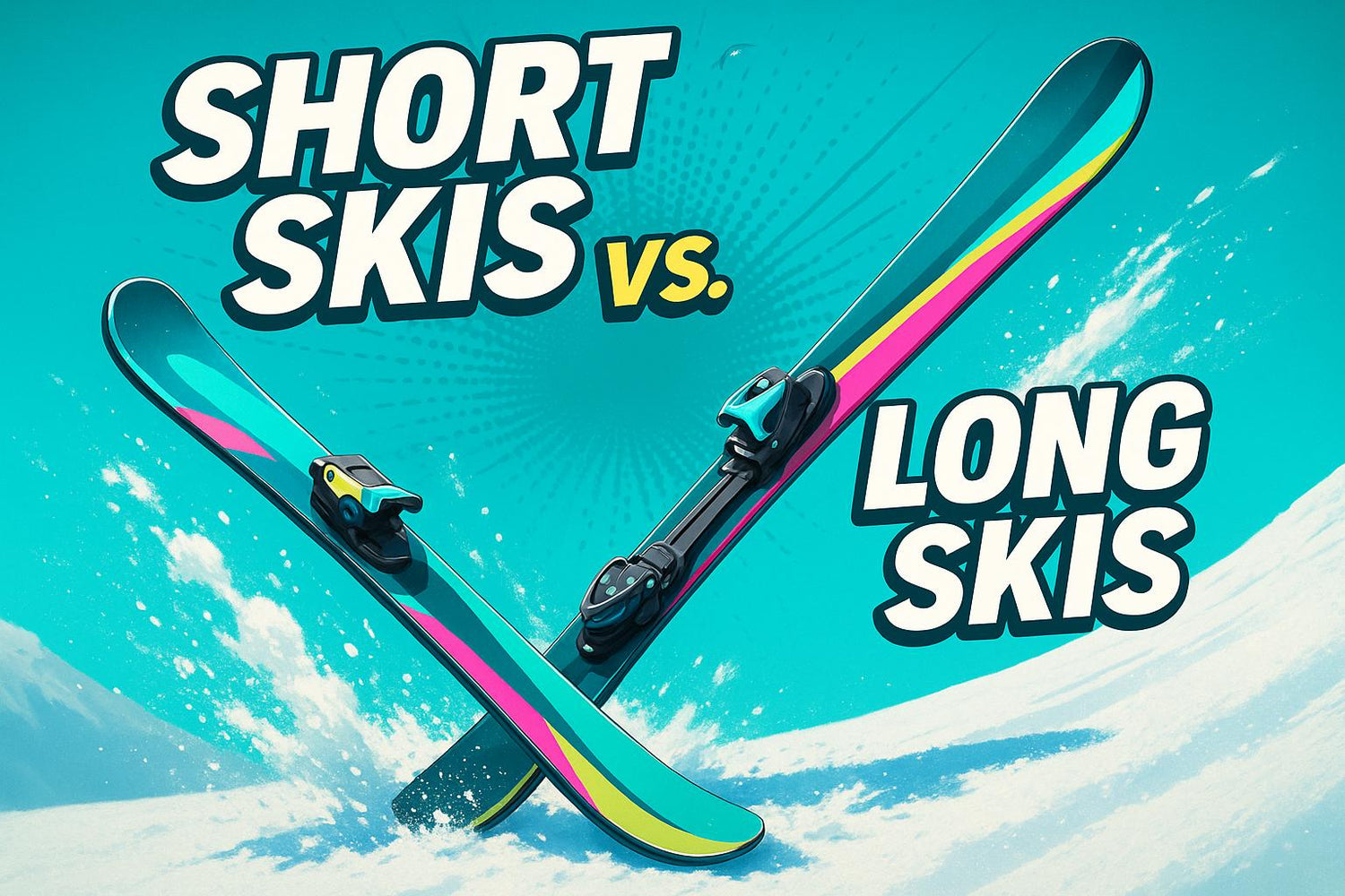 Short Skis vs. Long Skis: Which Are Better for 2026? (Full Guide for Beginners & Experts)