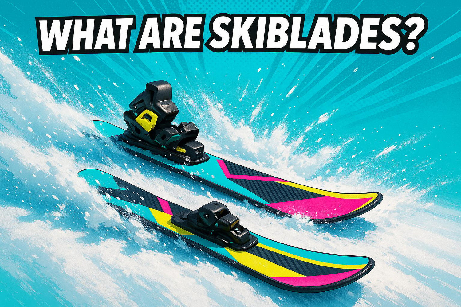 What Are Skiblades? The Complete 2026 Guide to Short Skis, Snowblades, and Skiboards