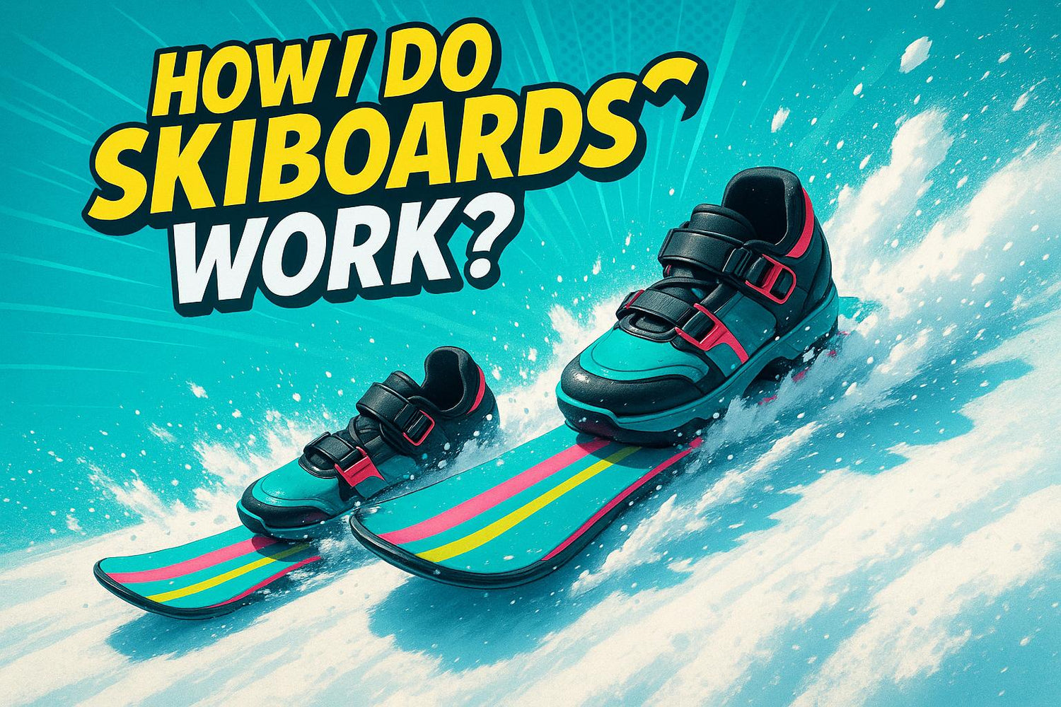 How Do Skiboards Work? The Simple Explanation Everyone Looks For