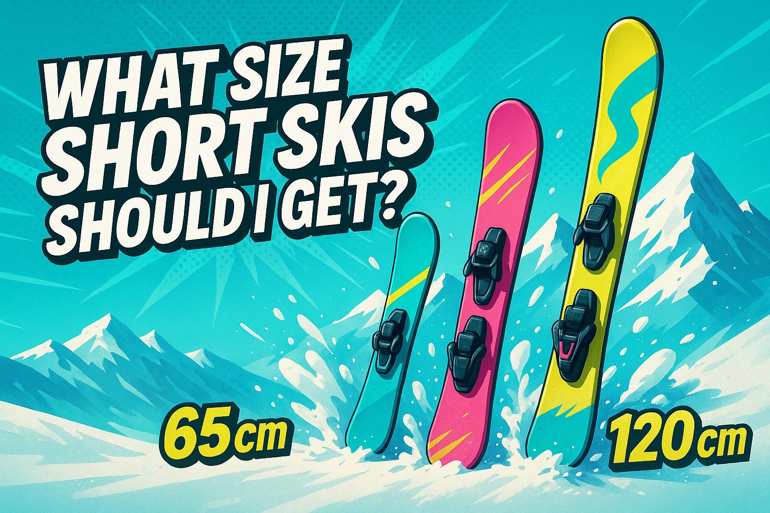 What Size Short Skis Should I Get? Choosing Between 65, 99, and 120 cm