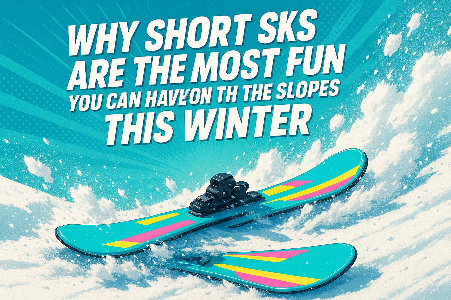 Why Short Skis Are the Most Fun You Can Have on the Slopes This Winter