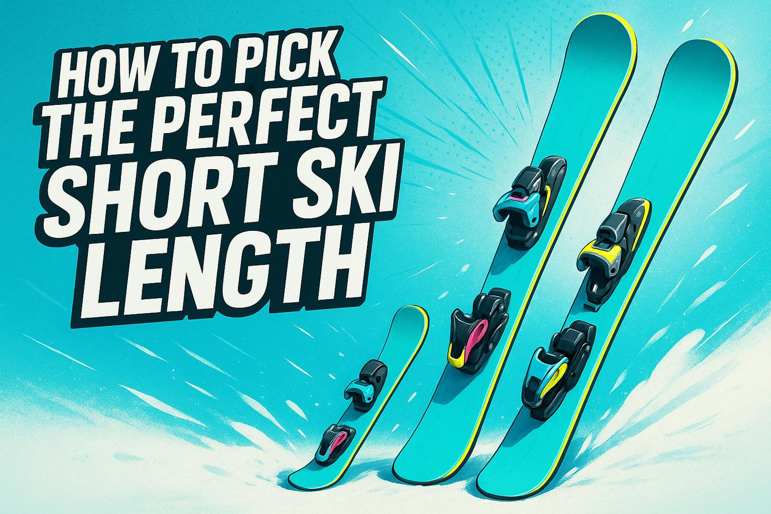 How to Pick the Perfect Short Ski Length for Your Height and Riding Style