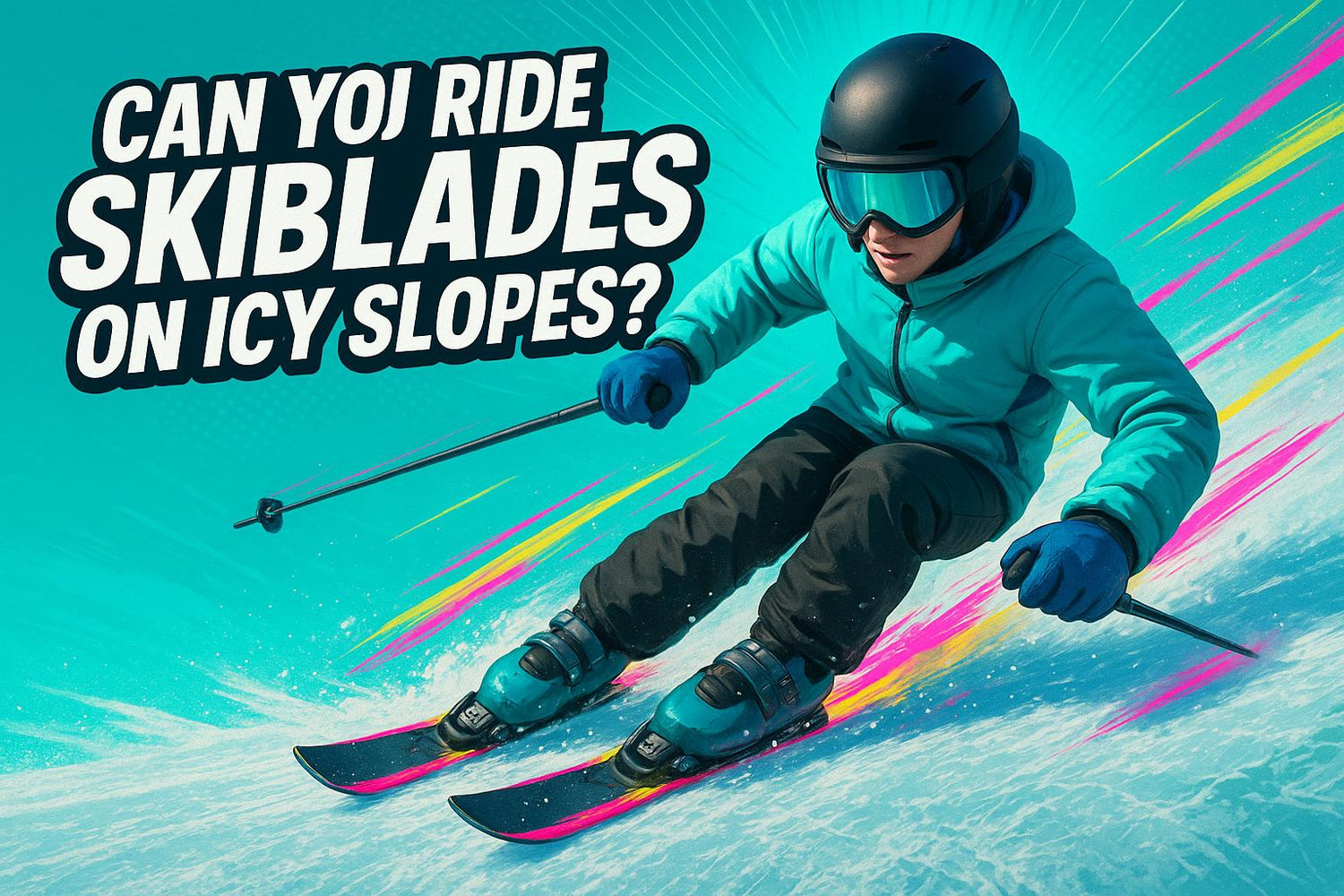 Can You Ride Skiblades on Icy Slopes? Real-World Performance Review