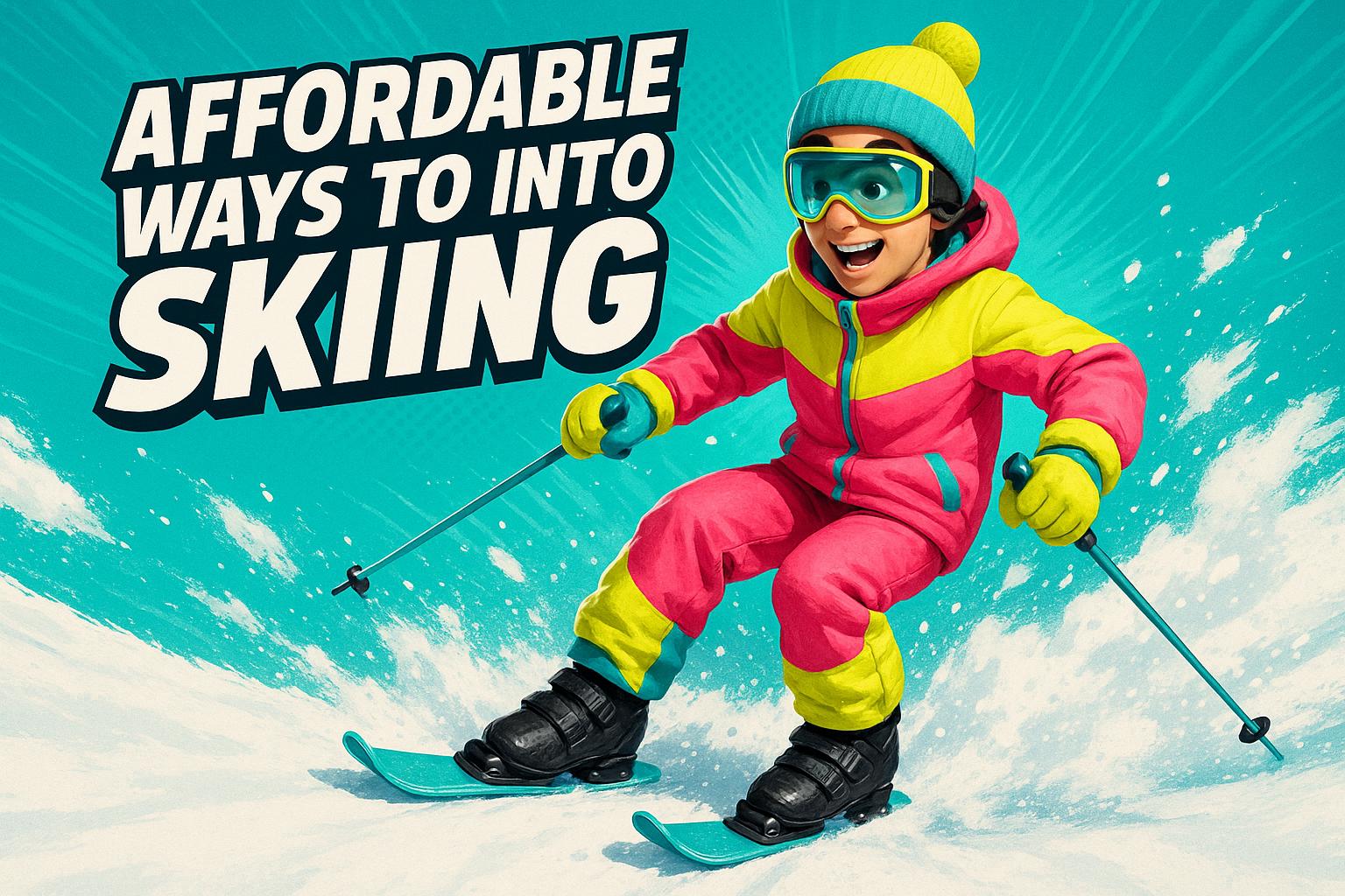 Affordable Ways to Get Into Skiing