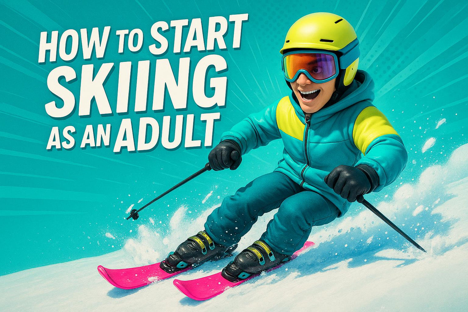 How to Start Skiing as an Adult