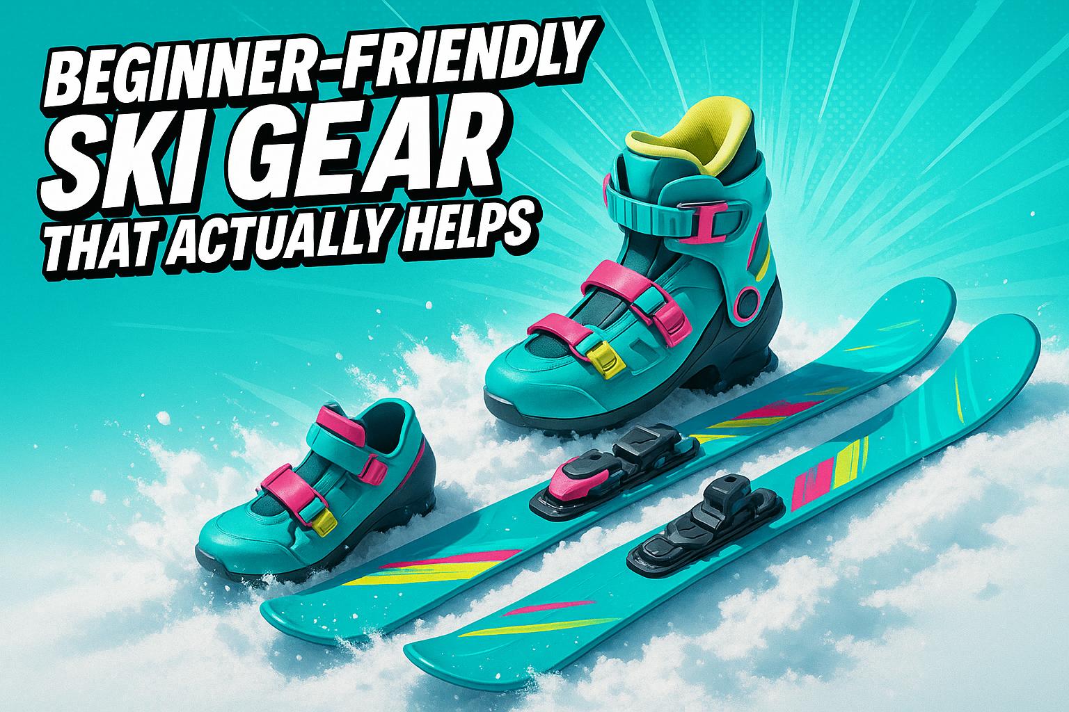 Beginner-Friendly Ski Gear That Actually Helps