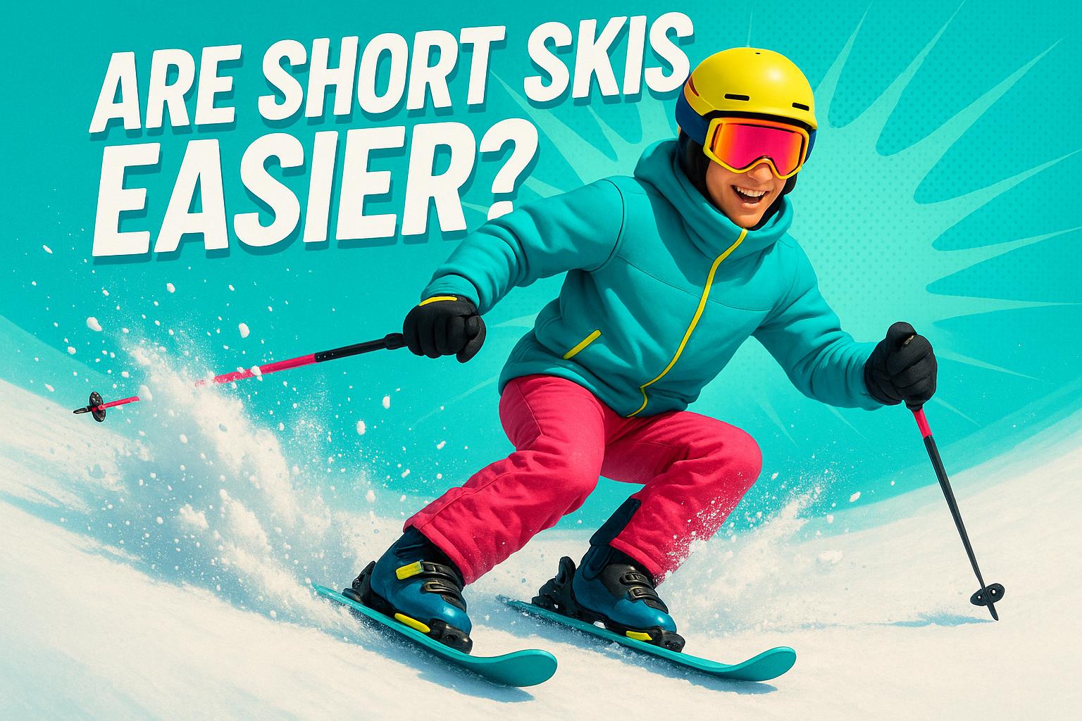 Are Short Skis Easier? Why Skiblades Help You Learn Faster in 2026