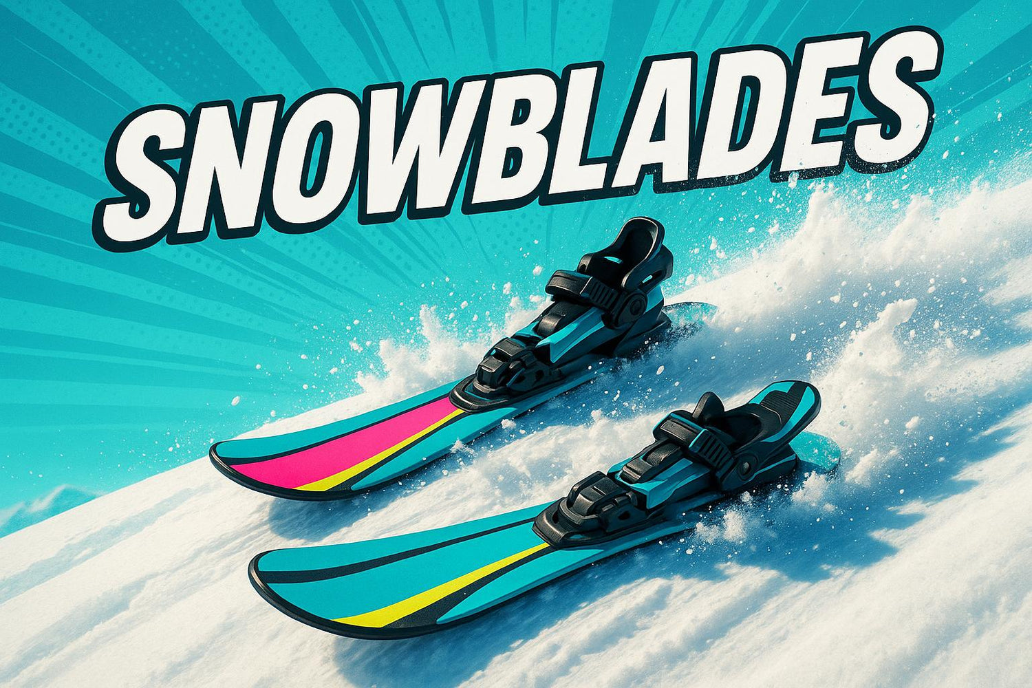 Snowblades in 2026: Why They’re Not Just a ’90s Trend Anymore