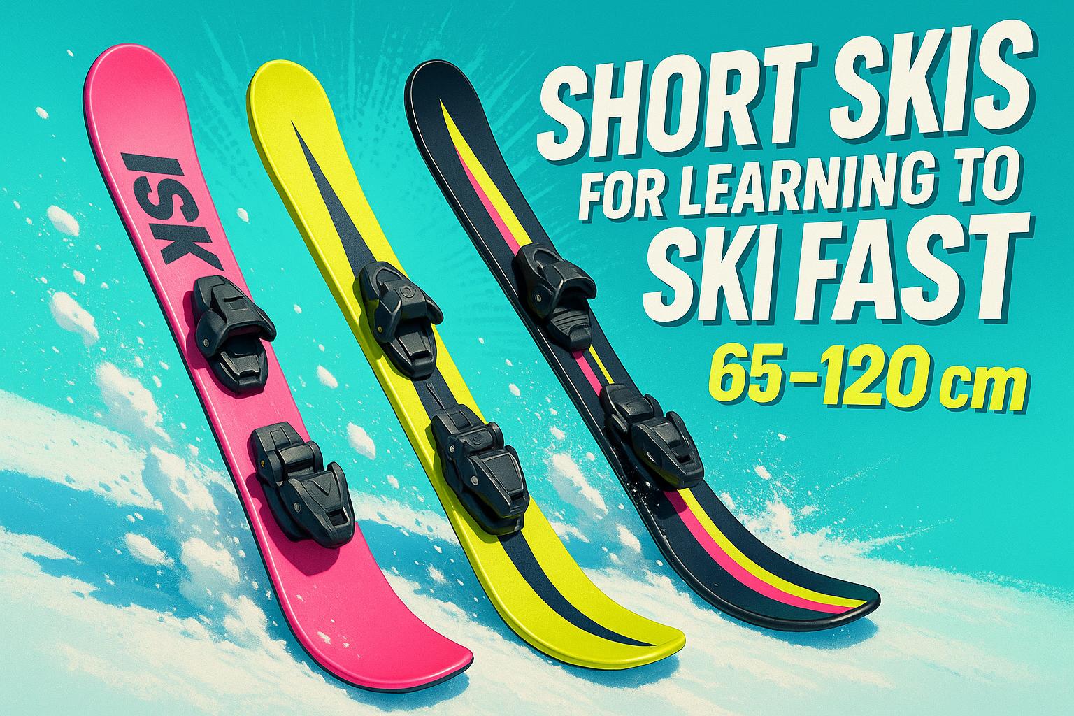 Short Skis for Learning to Ski Fast in 2026