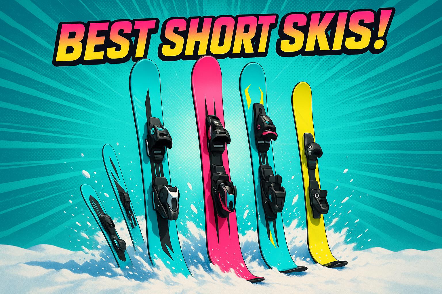 Best Short Skis of 2026: Skiblades, Snowblades & Skiskates Compared