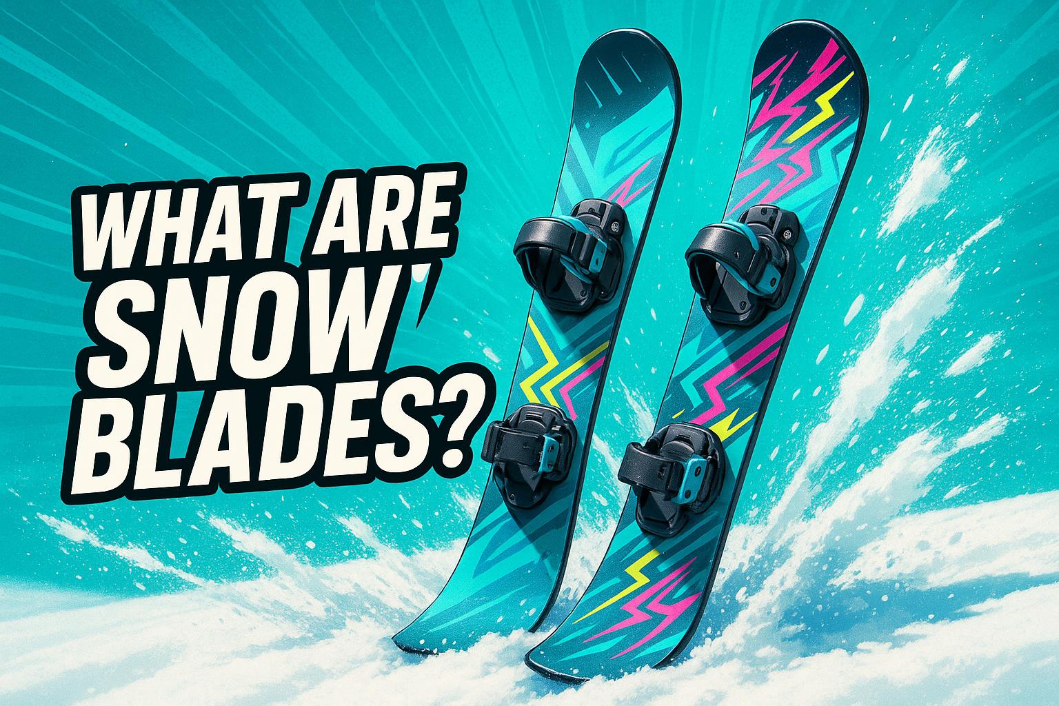 What Are Snowblades? Everything You Need Before You Buy (2026)