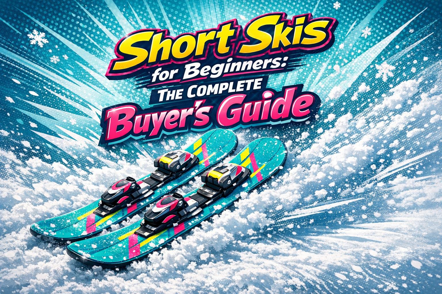 Short Skis for Beginners: The Complete 2026 Buyer’s Guide