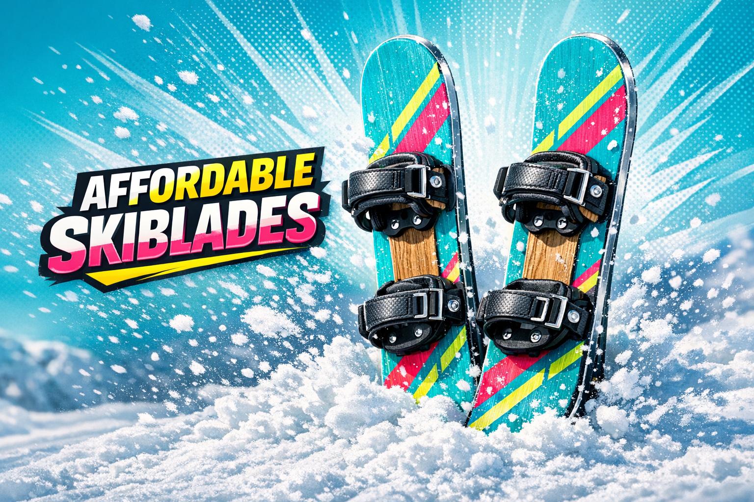 How to Find Affordable Skiblades That Don’t Sacrifice Quality