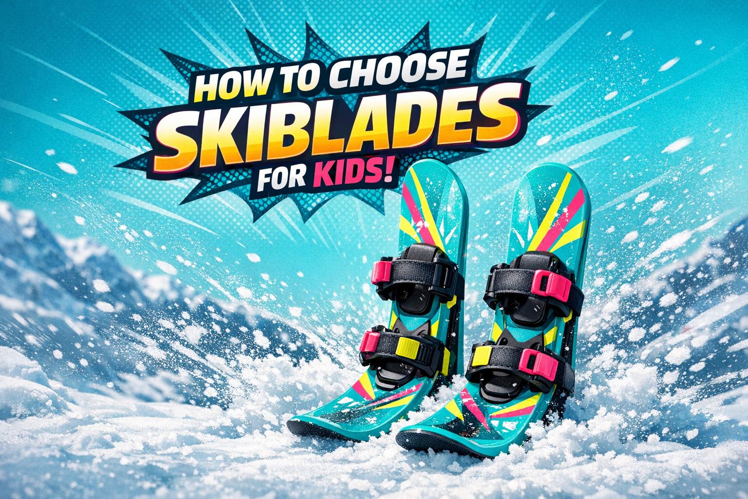 How to Choose Skiblades for Kids: A Safety-First Parent’s Guide